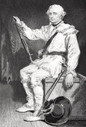 Alonzo Chappel - Portrait of Daniel Morgan (1736-1802)