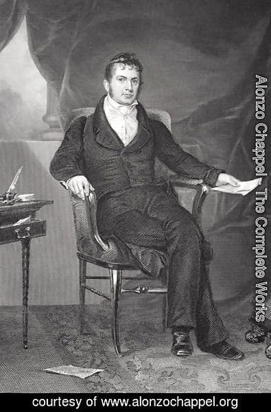 Alonzo Chappel - Portrait of William Pinkney (1764-1822)