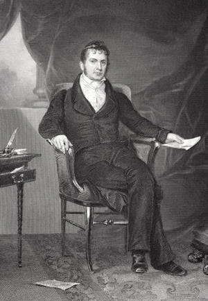 Alonzo Chappel - Portrait of William Pinkney (1764-1822)