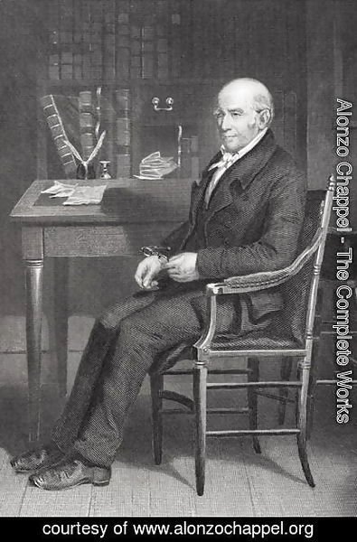 Alonzo Chappel - Portrait of Stephen Girard (1750-1831)