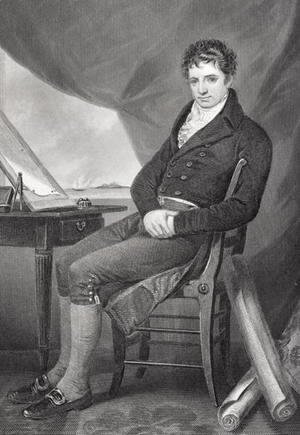 Portrait of Robert Fulton (1765-1815)