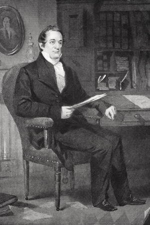 Alonzo Chappel - Portrait of William Wirt (1772-1834)