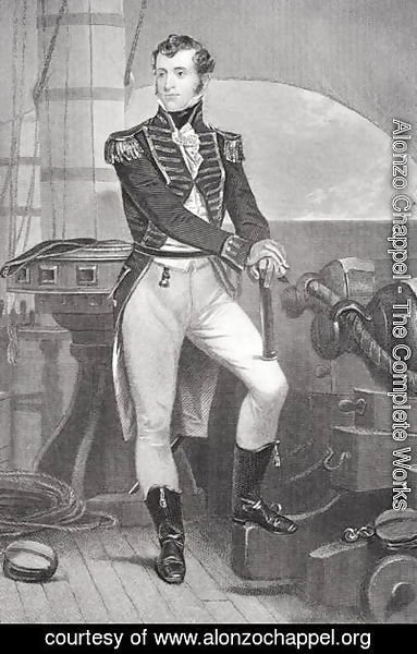 Portrait of Stephen Decatur (1779-1820)
