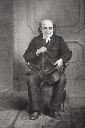 Alonzo Chappel - Portrait of Albert Gallatin (1761-1849)