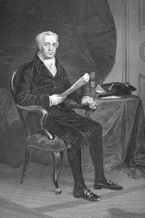 Alonzo Chappel - Portrait of Joel Barlow (1754-1812)