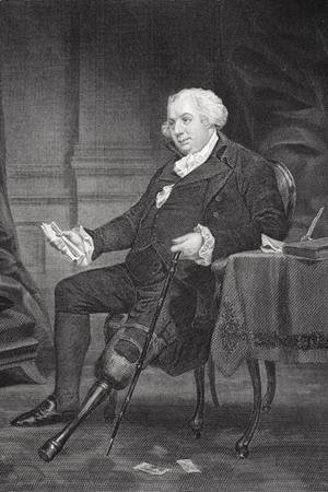 Portrait Gouverneur Morris (1752-1816)