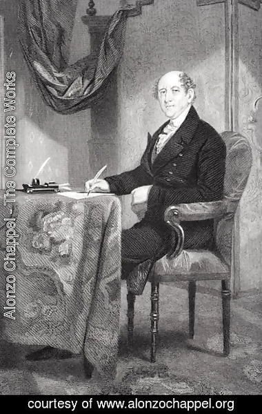 Alonzo Chappel - Rufus King (1755-1827)