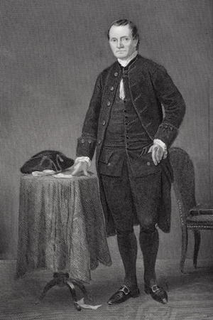 Alonzo Chappel - Roger Sherman (1721-93)