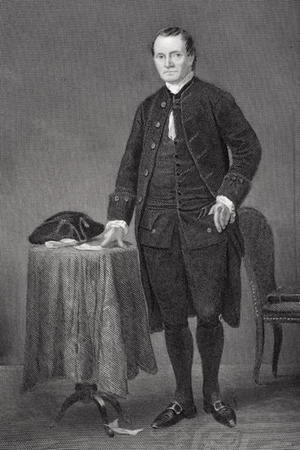 Portrait of Marie-Joseph-Paul-Yves-Roch-Gilbert Du Motier, Marquis de La Fayette (or Lafayette) (1757-1834)