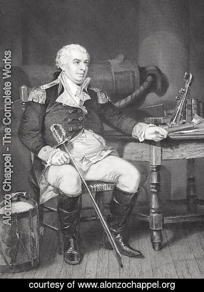 Portrait of John Barry (1745-1803)