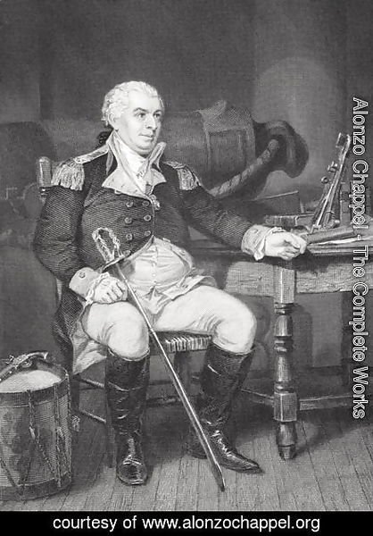 Alonzo Chappel - Portrait of John Barry (1745-1803)