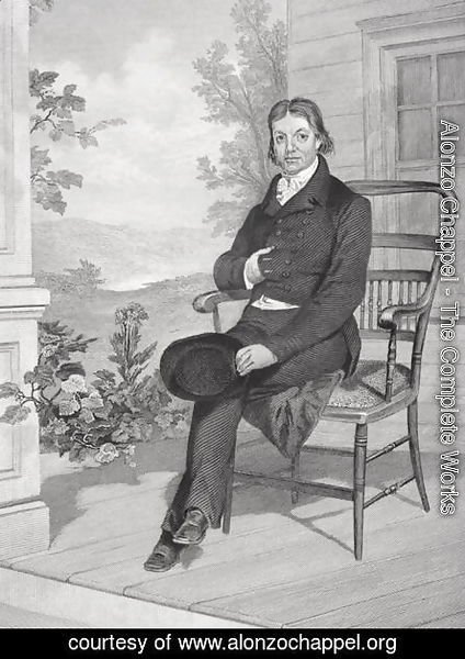 Alonzo Chappel - John Randolph (1773-1833)