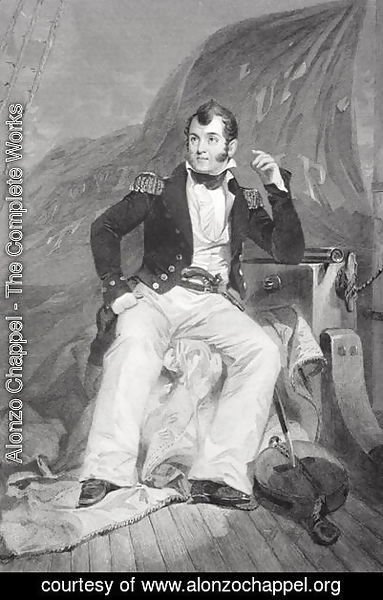 Portrait of Oliver Hazard Perry (1785-1819)