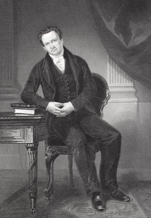 Alonzo Chappel - De Witt Clinton (1769-1828)