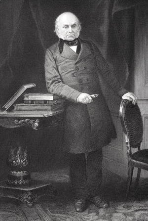 Alonzo Chappel - John Quincy Adams (1767-1848)