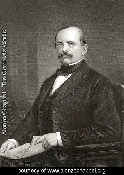Alonzo Chappel - Otto von Bismarck
