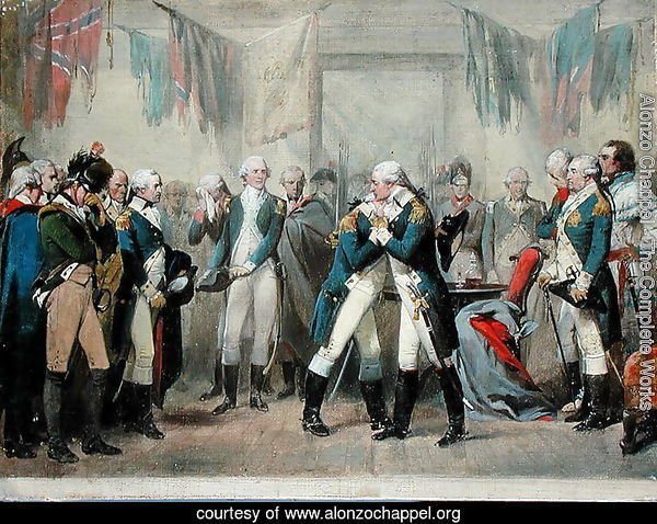 Washington's Farewell to his Officers