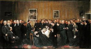 The Death of Lincoln, 1868