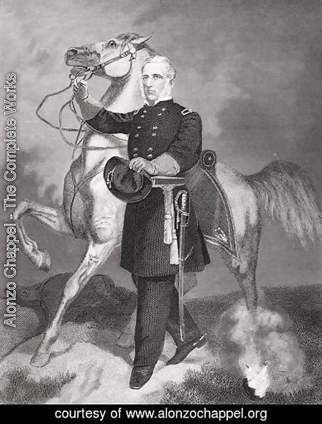 Alonzo Chappel - Portrait of General James Samuel Wadsworth (1807-64)