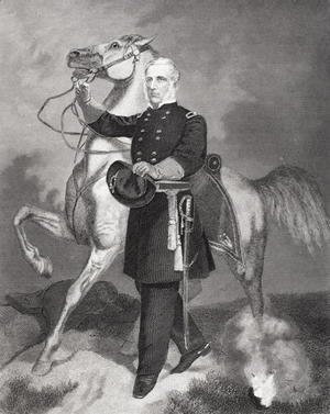 Alonzo Chappel - Portrait of General James Samuel Wadsworth (1807-64)