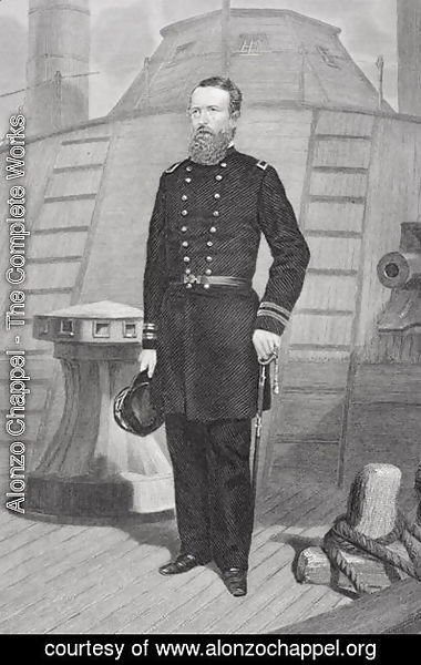 Portrait of Admiral David Dixon Porter (1813-91)