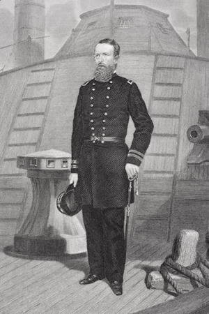 Portrait of Admiral David Dixon Porter (1813-91)