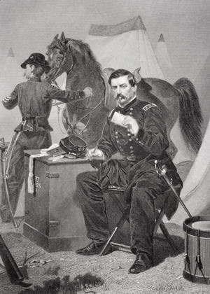 Portrait of George Brinton McClellan (1826-85)