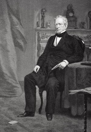 Alonzo Chappel - Portrait of Edward Everett (1794-1865)