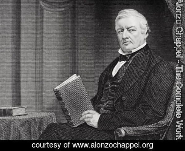 Alonzo Chappel - Portrait of Millard Fillmore (1800-74) 2