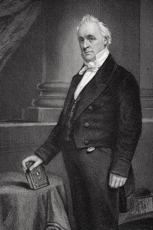 Alonzo Chappel - Portrait of James Buchanan (1791-1868) 2
